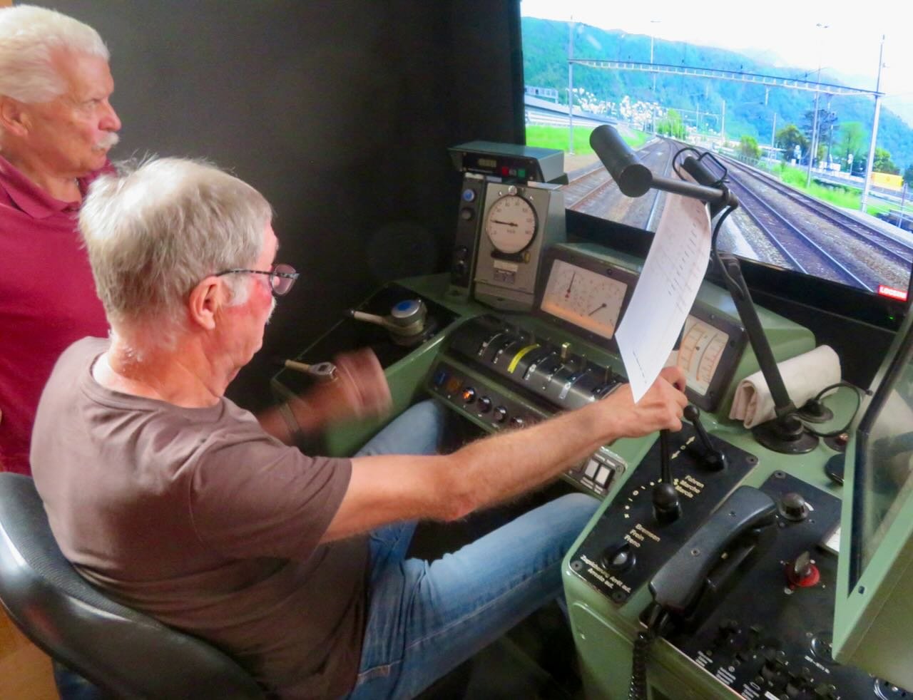 Bild des Labors in Boltigen